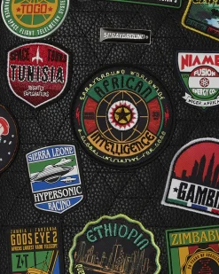 A.I. THE 54 (PATCHES OF AFRICA) CARGO BACKPACK