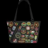 A.I. THE 54 (PATCHES OF AFRICA) CARGO TOTE