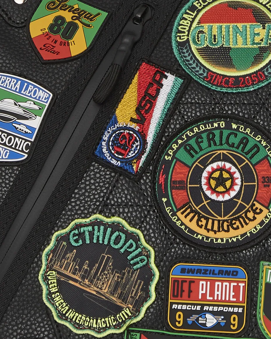A.I. THE 54 (PATCHES OF AFRICA) CARGO TOTE