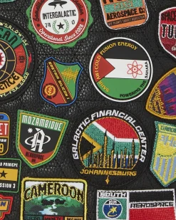 A.I. THE 54 (PATCHES OF AFRICA) CARGO TOTE