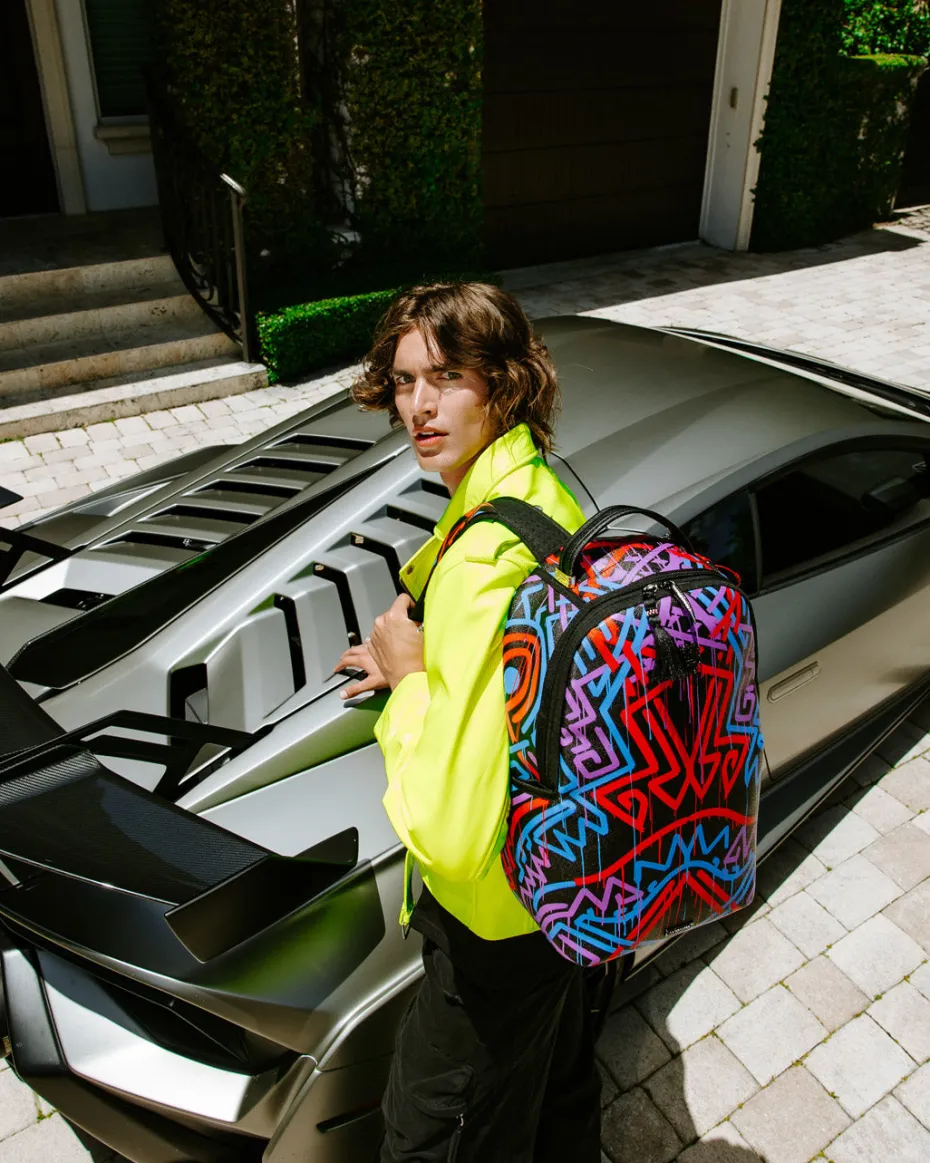 A.I. THE SHIELD BACKPACK
