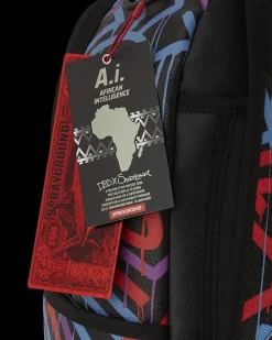 A.I. THE SHIELD BACKPACK
