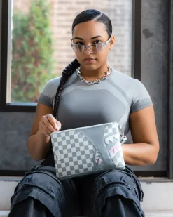 AIR TO THE THRONE JETSET CROSSOVER CLUTCH