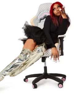 AIR TO THE THRONE JETSET GAMING CHAIR - SUPER RARE