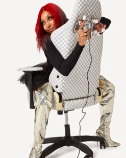 AIR TO THE THRONE JETSET GAMING CHAIR - SUPER RARE