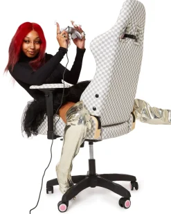 AIR TO THE THRONE JETSET GAMING CHAIR - SUPER RARE