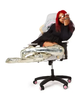 AIR TO THE THRONE JETSET GAMING CHAIR - SUPER RARE