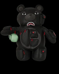 AIRFREIGHT MONEYBEAR TEDDYBEAR BACKPACK