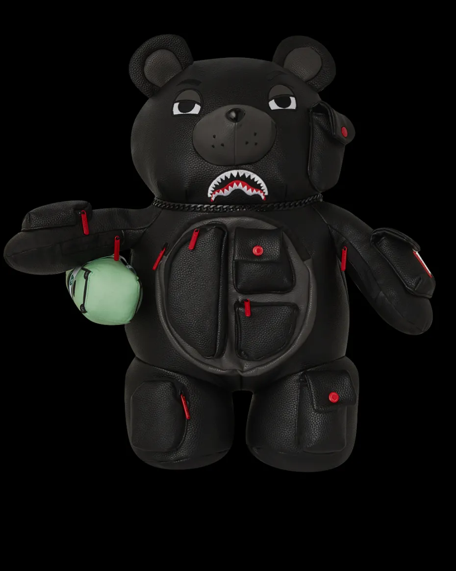 AIRFREIGHT MONEYBEAR TEDDYBEAR BACKPACK