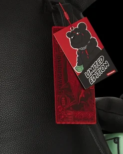 AIRFREIGHT MONEYBEAR TEDDYBEAR BACKPACK