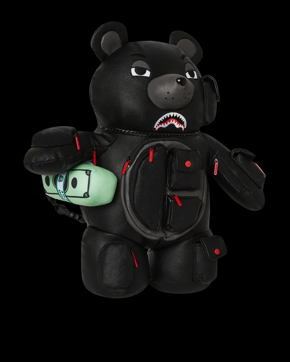 AIRFREIGHT MONEYBEAR TEDDYBEAR BACKPACK