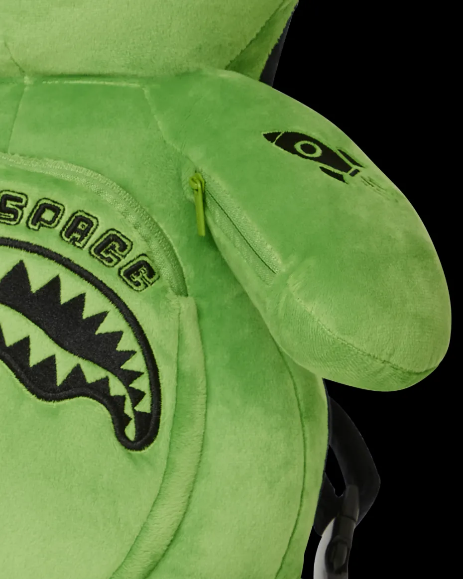 ALIEN PLUSH BACKPACK