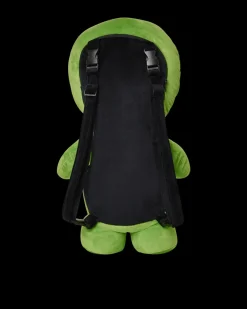 ALIEN PLUSH BACKPACK