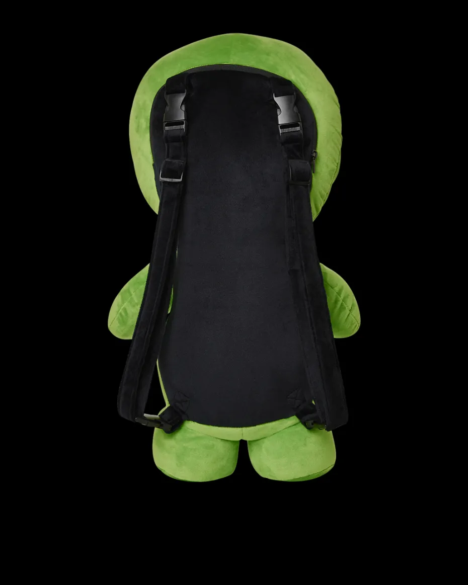 ALIEN PLUSH BACKPACK