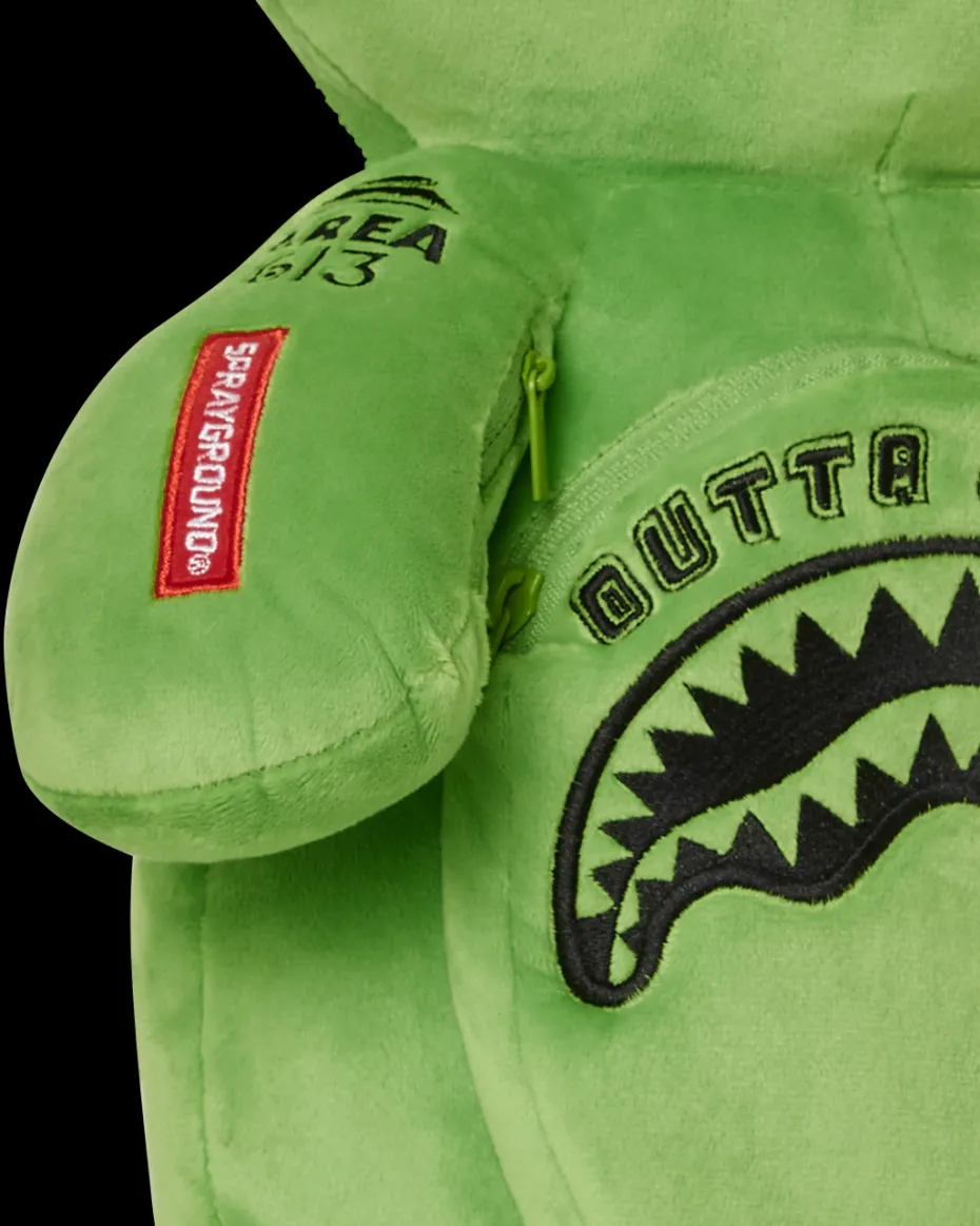 ALIEN PLUSH BACKPACK