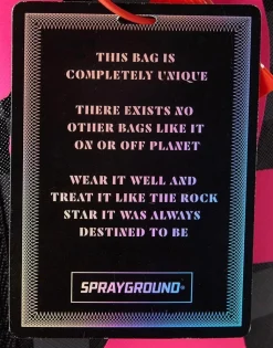 ALIEN SHARK BACKPACK (ONE OF ONE)