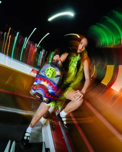 ALIEN ZZZADDY DLXSV BACKPACK