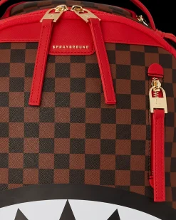 ALL OR NOTHING SHARKS IN PARIS BACKPACK (DLXV)