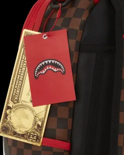 ALL OR NOTHING SHARKS IN PARIS BACKPACK (DLXV)