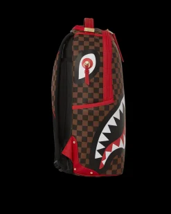 ALL OR NOTHING SHARKS IN PARIS BACKPACK (DLXV)