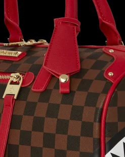 ALL OR NOTHING SHARKS IN PARIS MINI DUFFLE