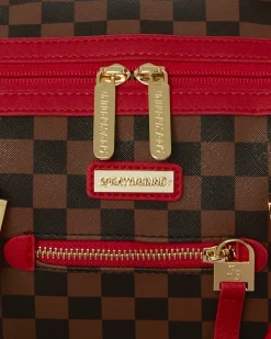 ALL OR NOTHING SHARKS IN PARIS MINI DUFFLE