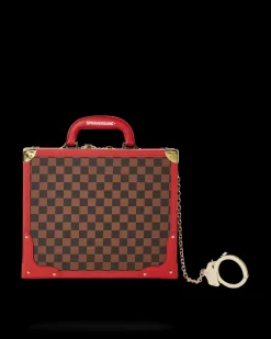 ALL OR NOTHING SHARKS IN PARIS ATTACHÉ HANDCUFF BRIEFCASE