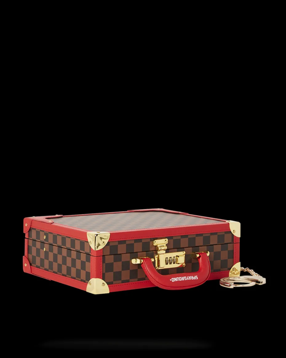 ALL OR NOTHING SHARKS IN PARIS ATTACHÉ HANDCUFF BRIEFCASE