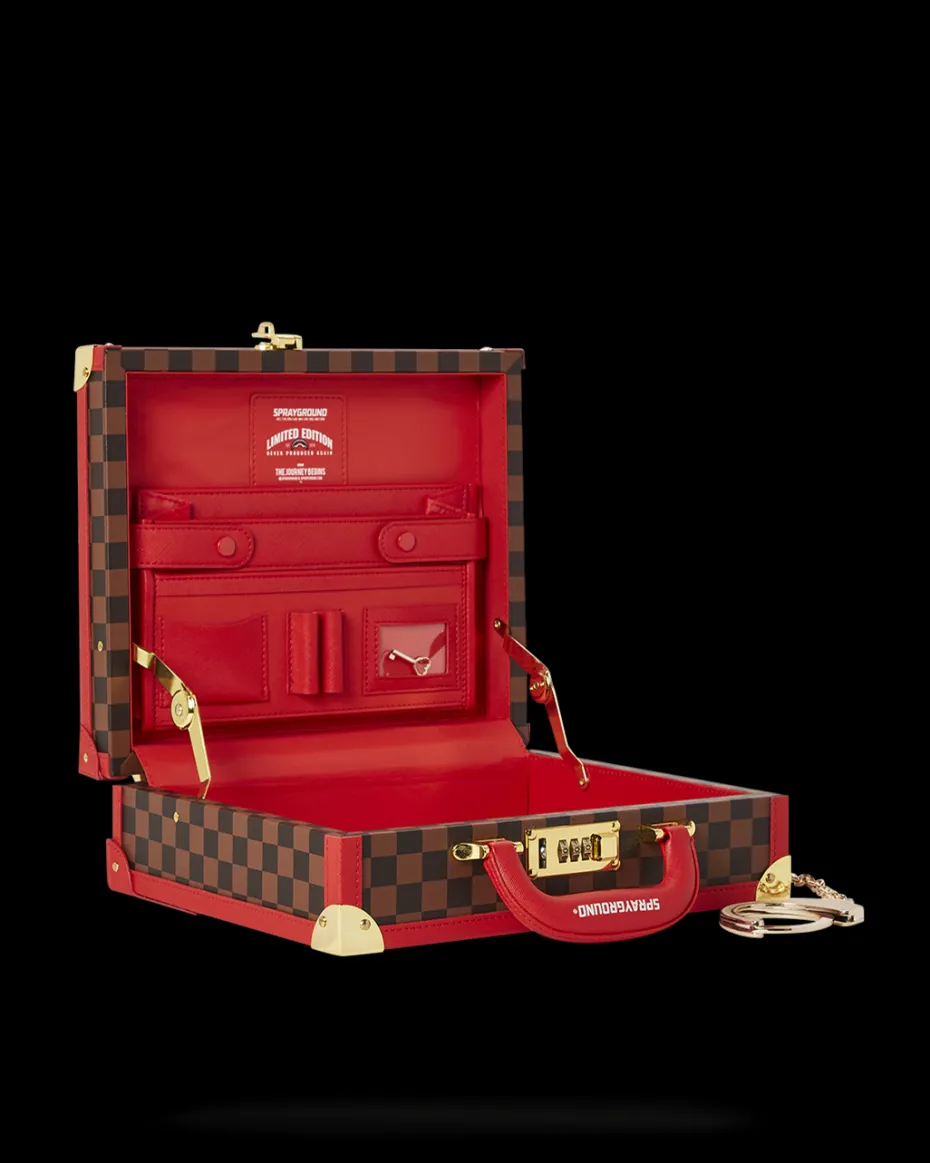 ALL OR NOTHING SHARKS IN PARIS ATTACHÉ HANDCUFF BRIEFCASE