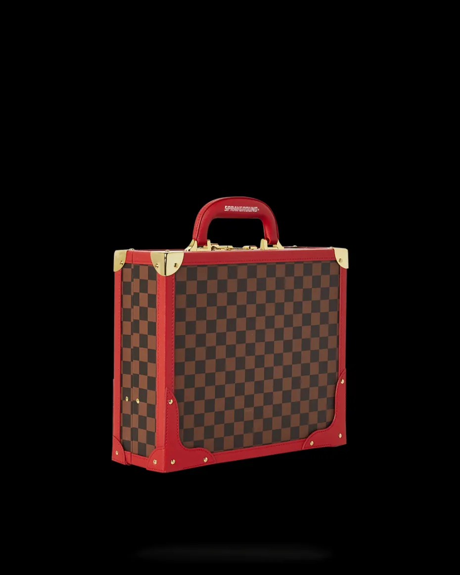 ALL OR NOTHING SHARKS IN PARIS ATTACHÉ HANDCUFF BRIEFCASE