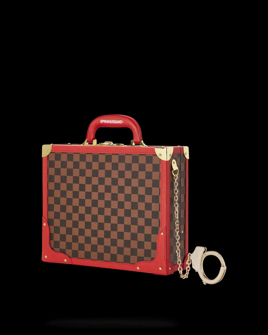 ALL OR NOTHING SHARKS IN PARIS ATTACHÉ HANDCUFF BRIEFCASE