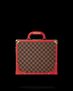 ALL OR NOTHING SHARKS IN PARIS ATTACHÉ HANDCUFF BRIEFCASE