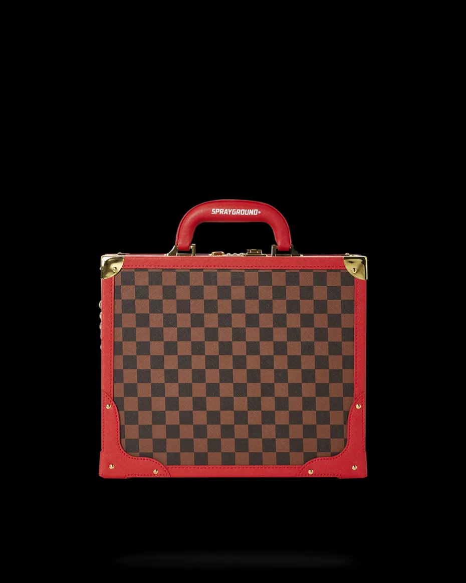 ALL OR NOTHING SHARKS IN PARIS ATTACHÉ HANDCUFF BRIEFCASE