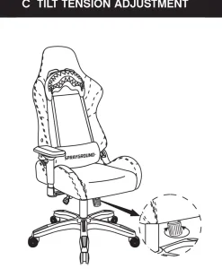 3AM GAMING CHAIR - SUPER RARE