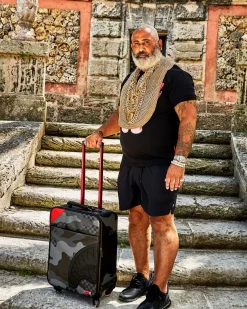 3AM NEVER SLEEP JETSETTER CARRY-ON LUGGAGE