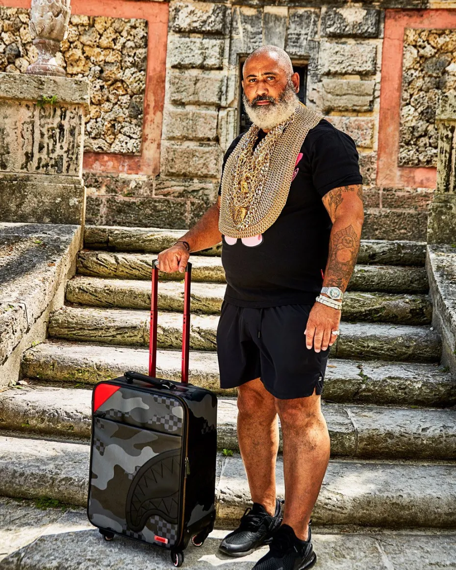 3AM NEVER SLEEP JETSETTER CARRY-ON LUGGAGE