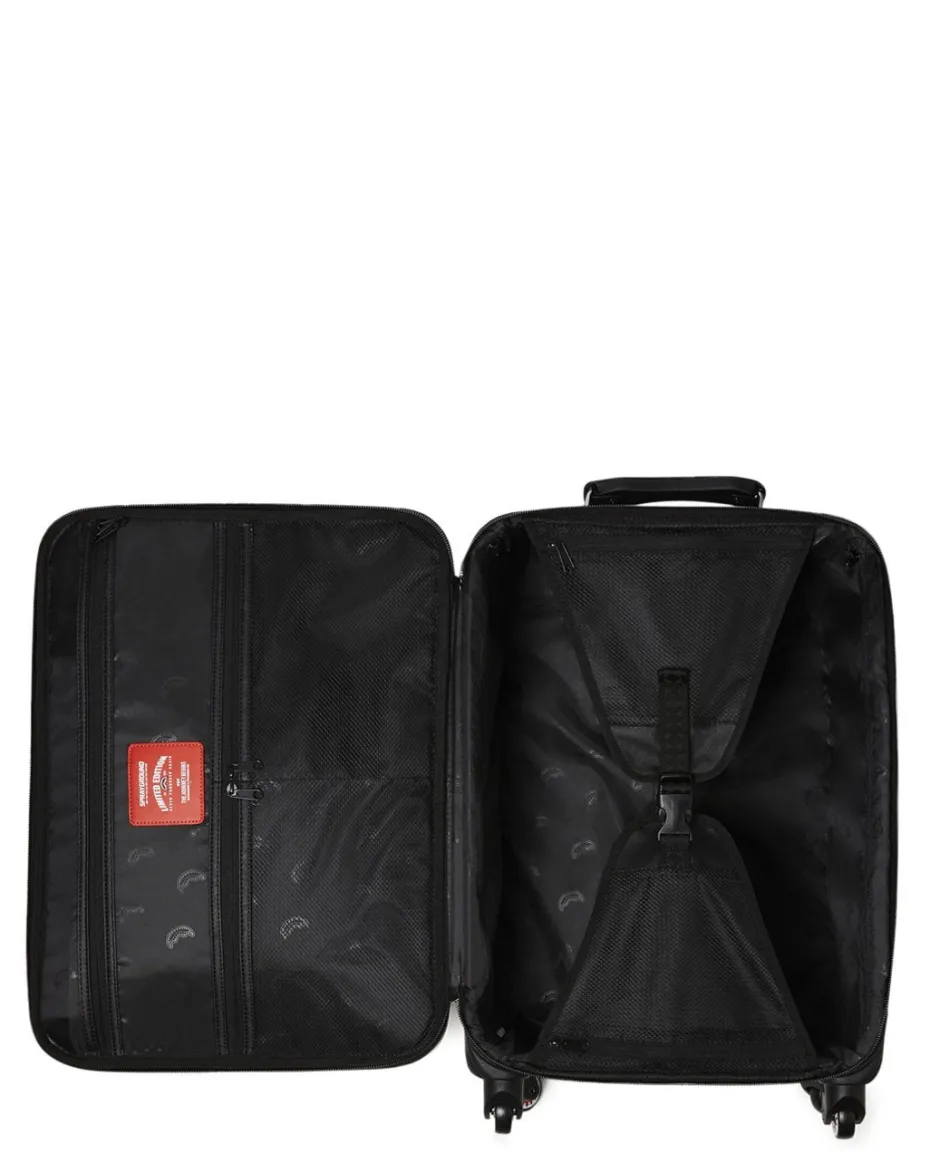 3AM NEVER SLEEP JETSETTER CARRY-ON LUGGAGE