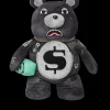 3AM NEVER SLEEP MONEYBEAR TEDDYBEAR BACKPACK