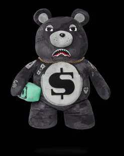 3AM NEVER SLEEP MONEYBEAR TEDDYBEAR BACKPACK