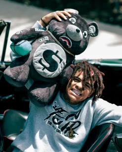 3AM NEVER SLEEP MONEYBEAR TEDDYBEAR BACKPACK