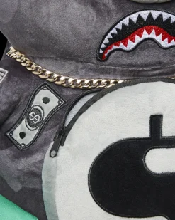 3AM NEVER SLEEP MONEYBEAR TEDDYBEAR BACKPACK