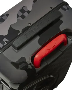 3AM NEVER SLEEP SHARKITECTURE HARDSHELL CARRY-ON LUGGAGE