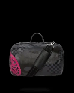 3AM PINK DRIP TUBE DUFFLE
