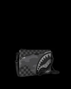 3AM RIPTIDE CROSSOVER CLUTCH W/ SHOULDER STRAP