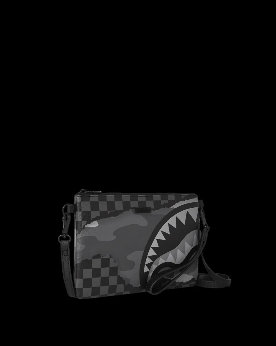 3AM RIPTIDE CROSSOVER CLUTCH W/ SHOULDER STRAP