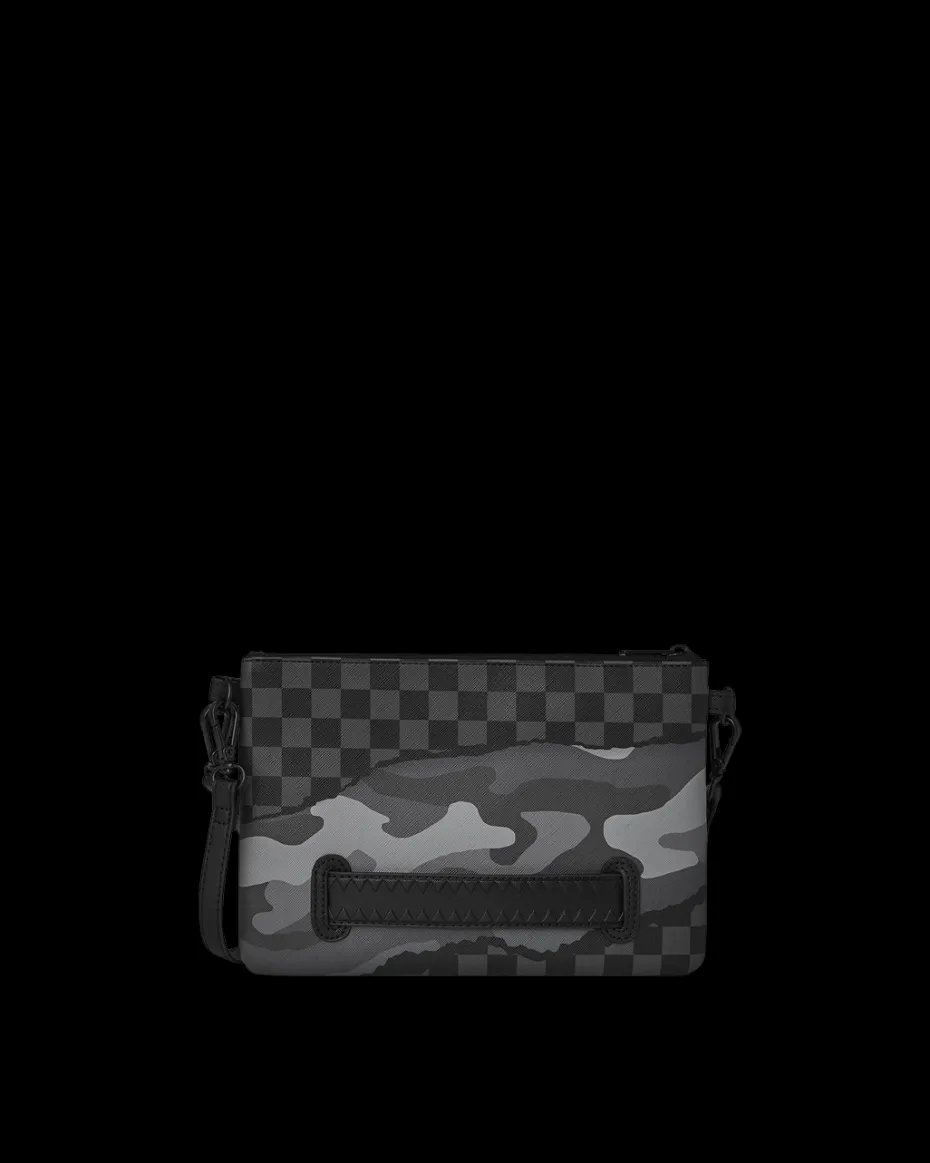 3AM RIPTIDE CROSSOVER CLUTCH W/ SHOULDER STRAP