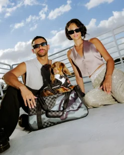3AM RIPTIDE PET CARRIER DUFFLE