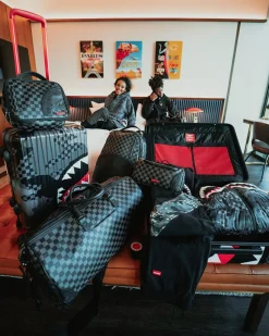3AM SHARKNAUTICS 22” CARRY-ON LUGGAGE