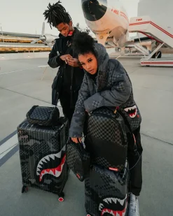 3AM SHARKNAUTICS 29.5” FULL-SIZE LUGGAGE