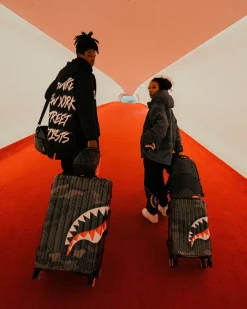 3AM SHARKNAUTICS 29.5” FULL-SIZE LUGGAGE